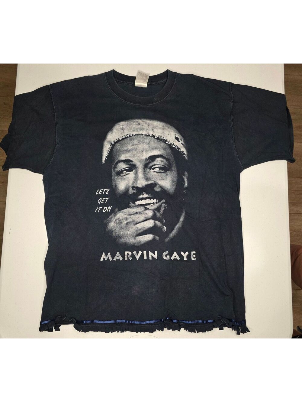 90s Marvin Gaye "Let's Get It On” Tee